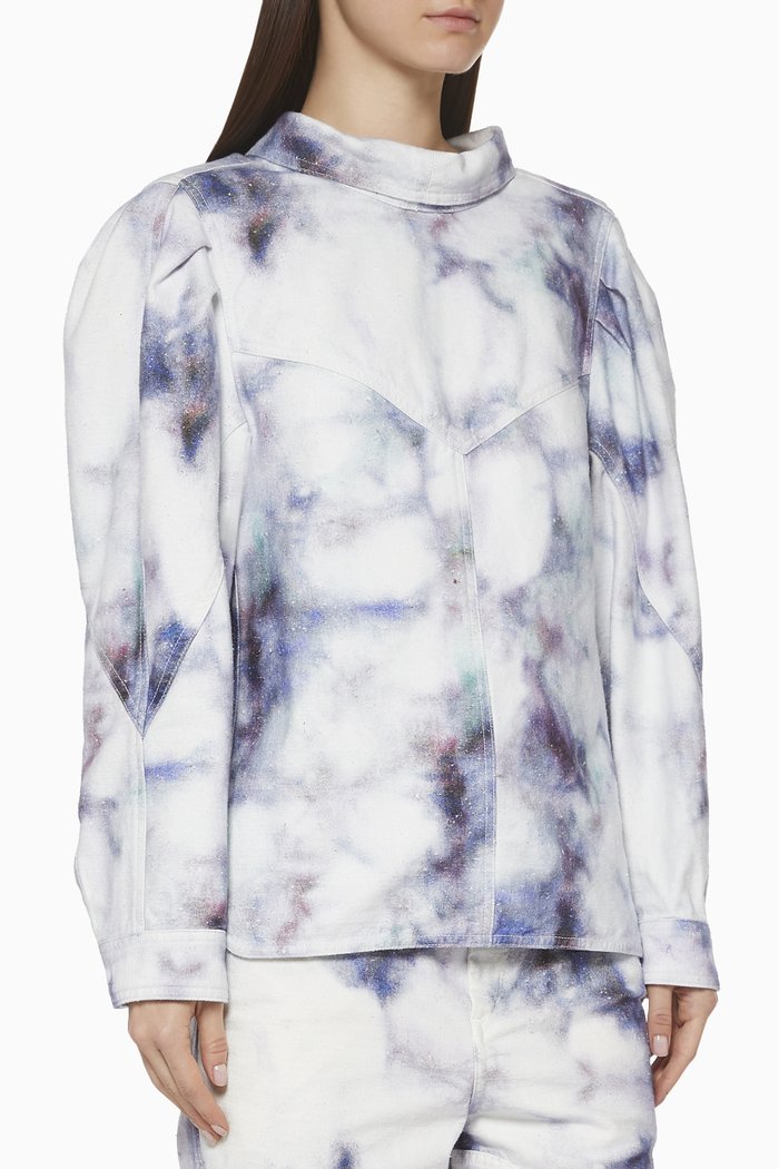 

Espera Denim Top, Blue