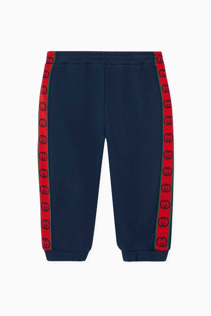 

Interlocking GG Sweatpants, Blue