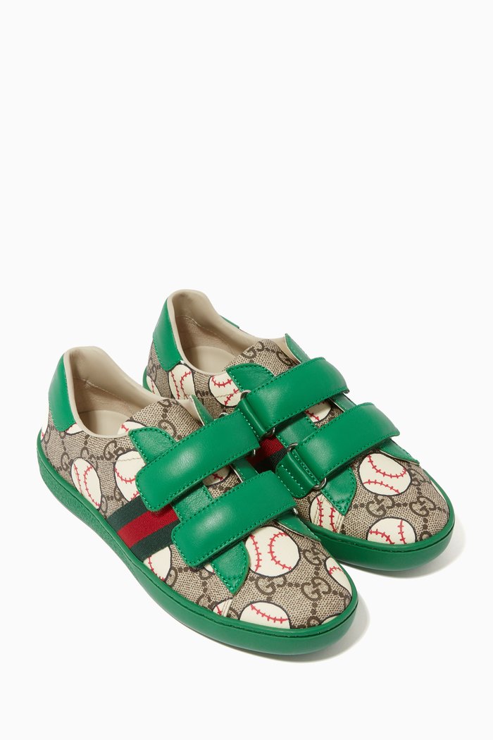 Ace GG Baseball Sneakers, Neutral