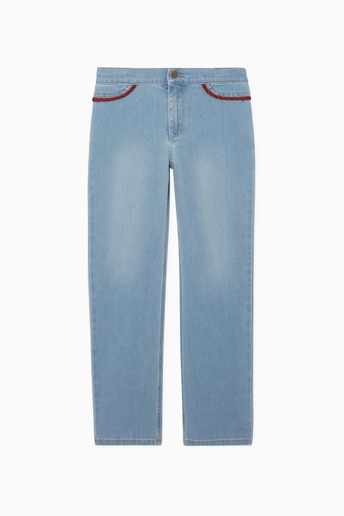 

Logo Patch Jeans, Blue