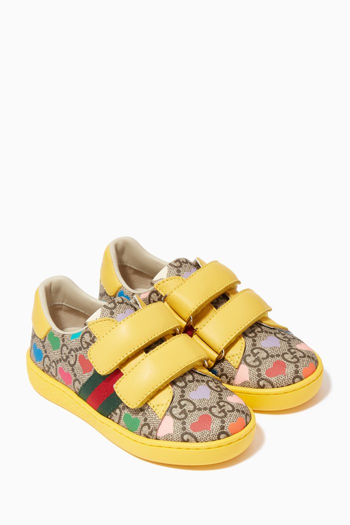 

Ace GG Supreme Sneakers, Yellow
