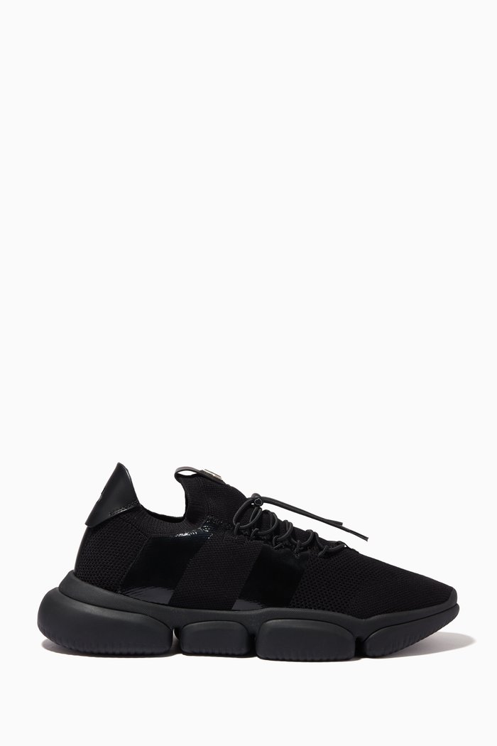 

The Bubble Knit Sneaker, Black