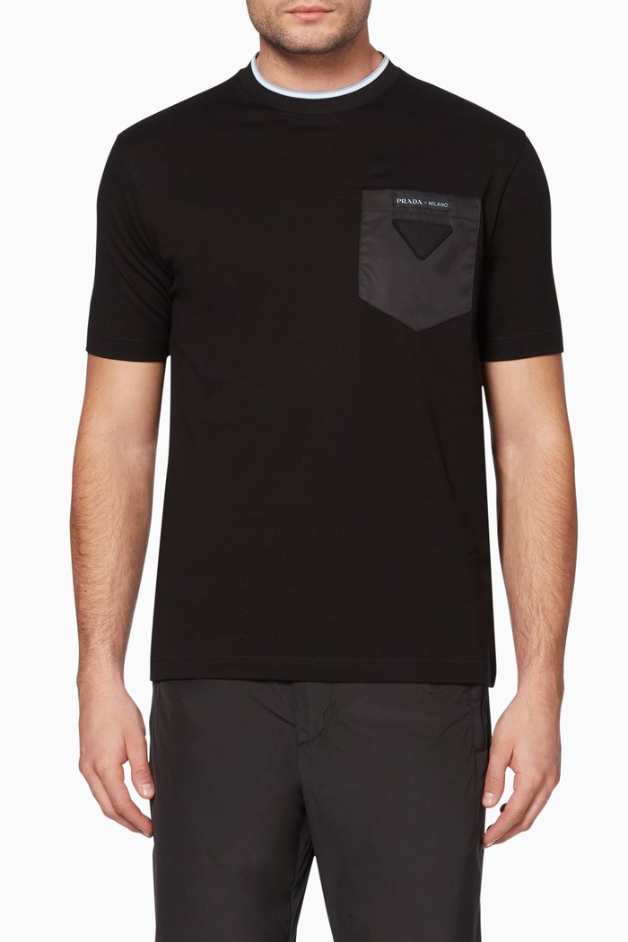 

Logo Detailed T-Shirt, Black