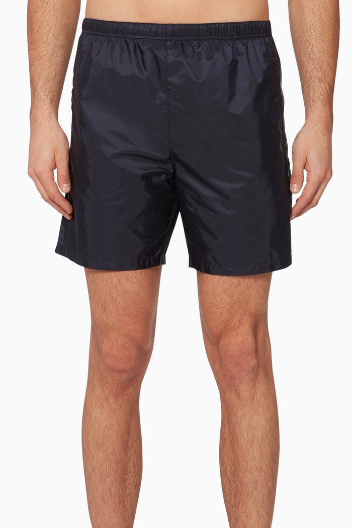 

Nylon Swim Shorts, Blue