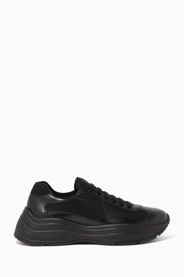 

America's Cup Sneakers, Black