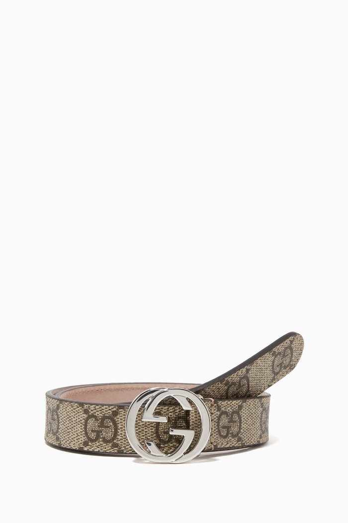 

GG Supreme Belt, Neutral