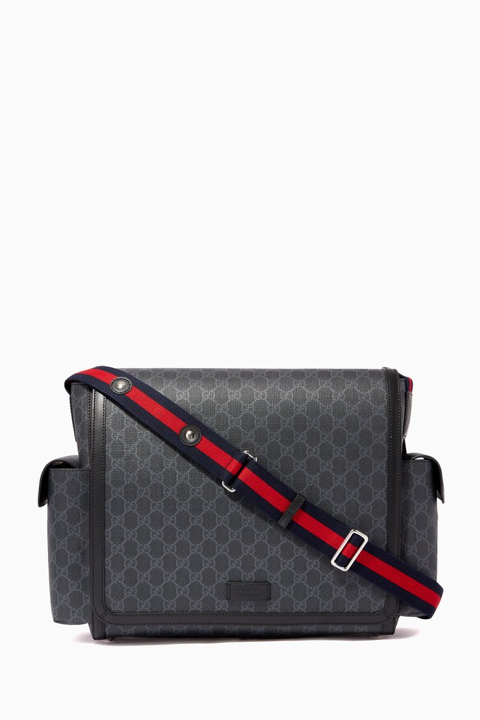 

GG Supreme Diaper Changing Bag, Black