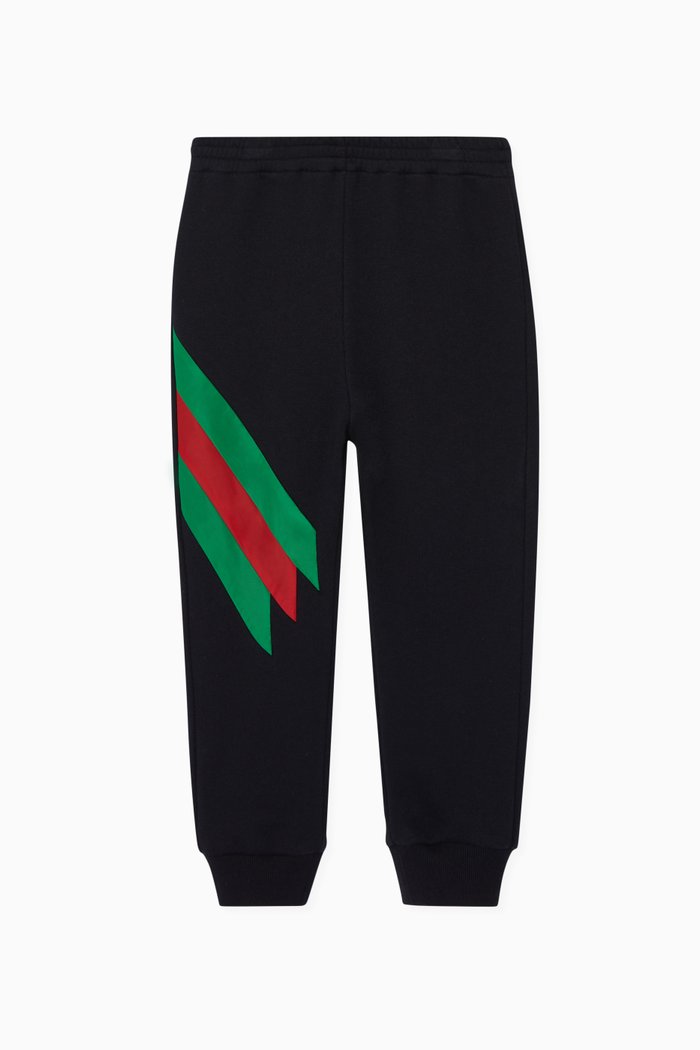 

Nylon Web Jogging Pants, Blue
