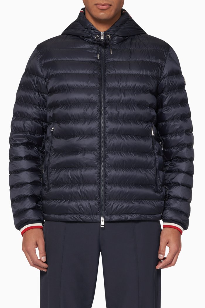 Giroux Hooded Down Jacket, Blue
