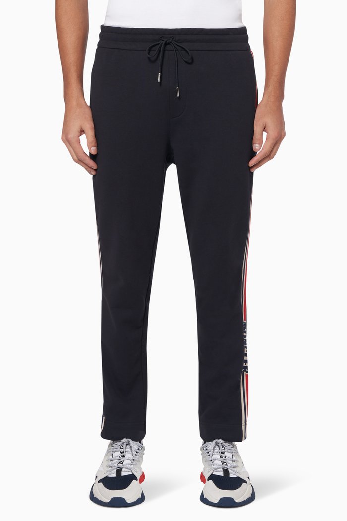 

Retro Logo Tape Track Pants, Blue