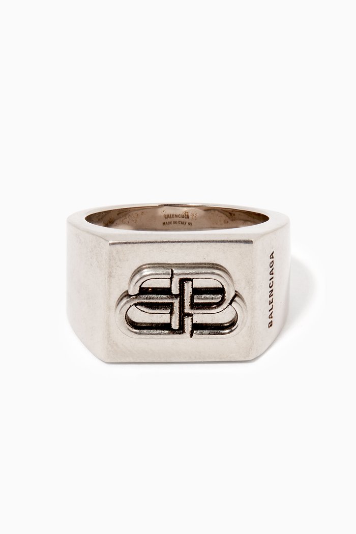 

BB Metal Ring, Silver