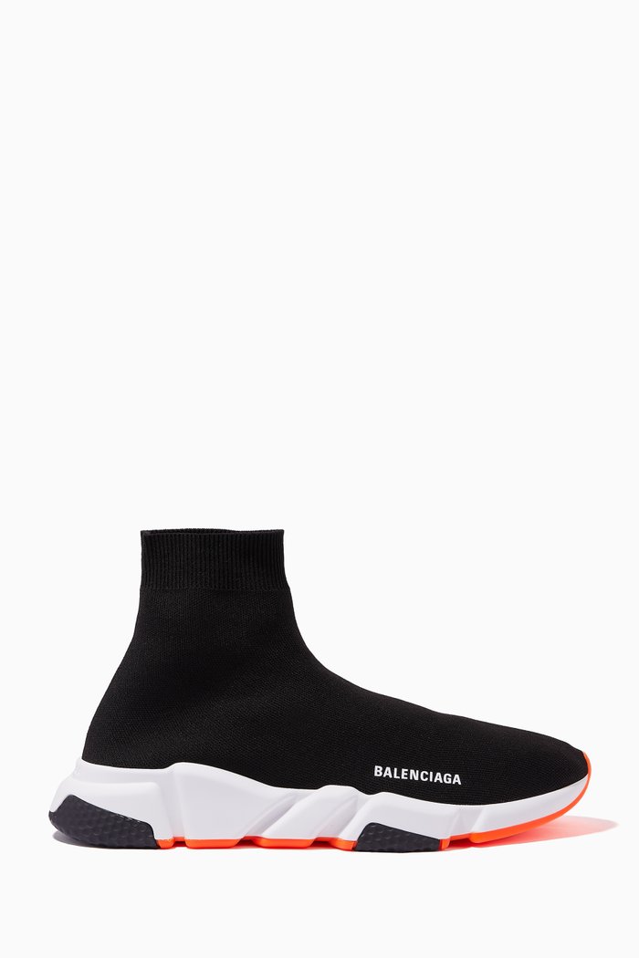 

Speed Sneakers in Technical Knit, Black