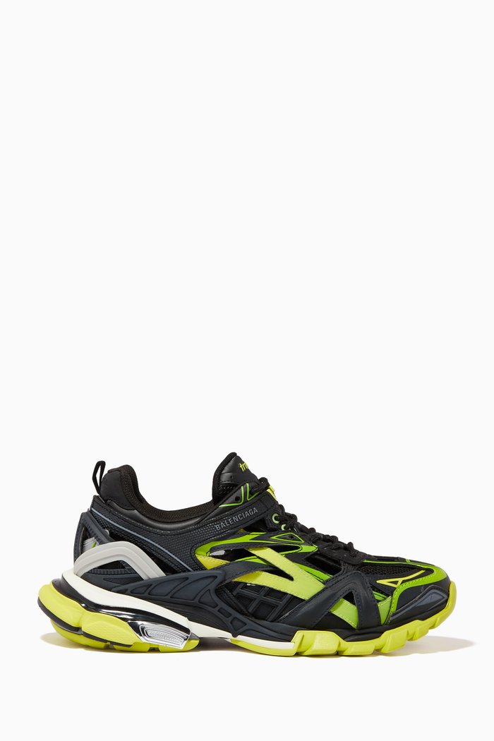 Track.2 Sneakers, Black