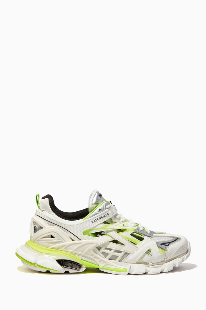 

Track.2 Sneakers in Neoprene & Rubber, Multicolour