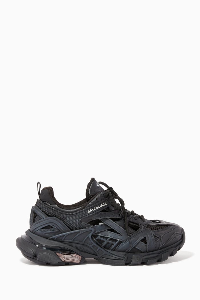 

Track.2 Low-Top Sneakers, Black