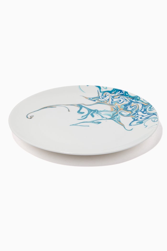 

Metamorphosis Dinner Plate, Multicolour