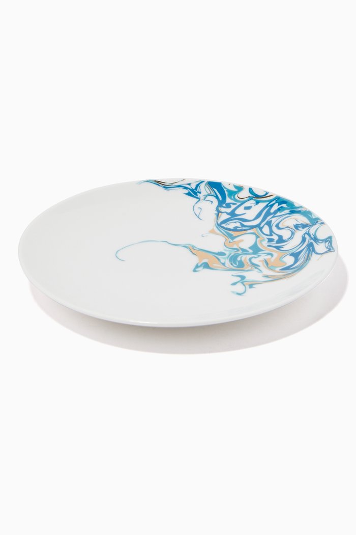 

Metamorphosis Dessert Plate, Multicolour