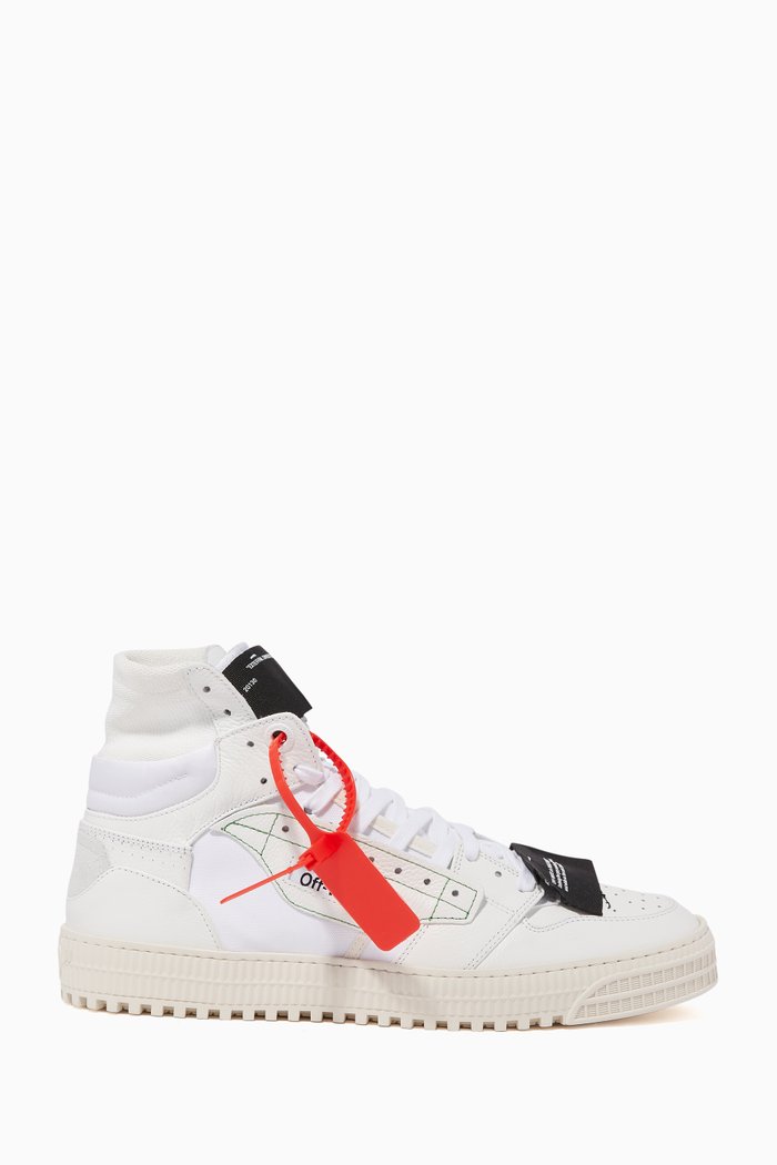 

Off-Court Tag Sneakers, White