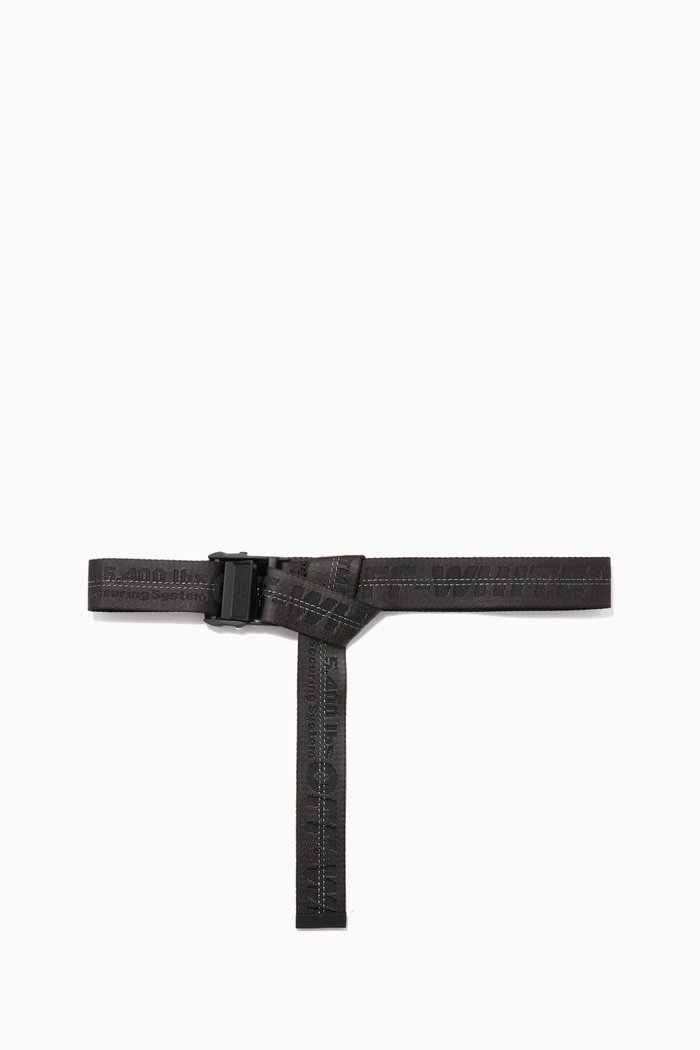 

Industrial Nylon Short Belt, Black