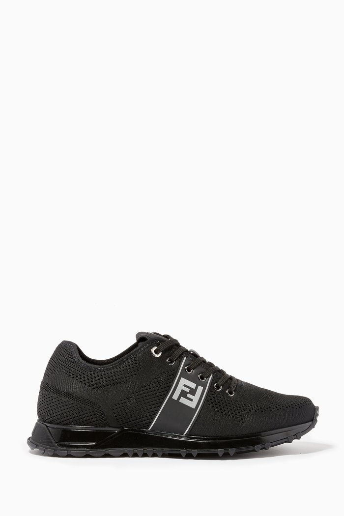 

FF Mesh Running Sneakers, Black