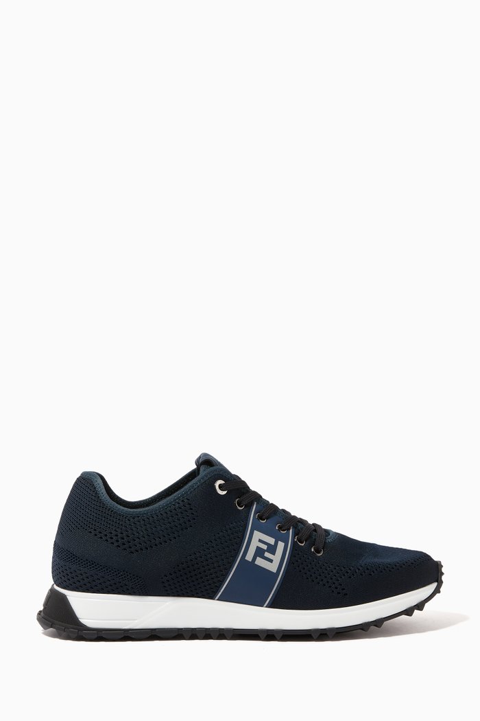 

FF Mesh Running Sneakers, Blue