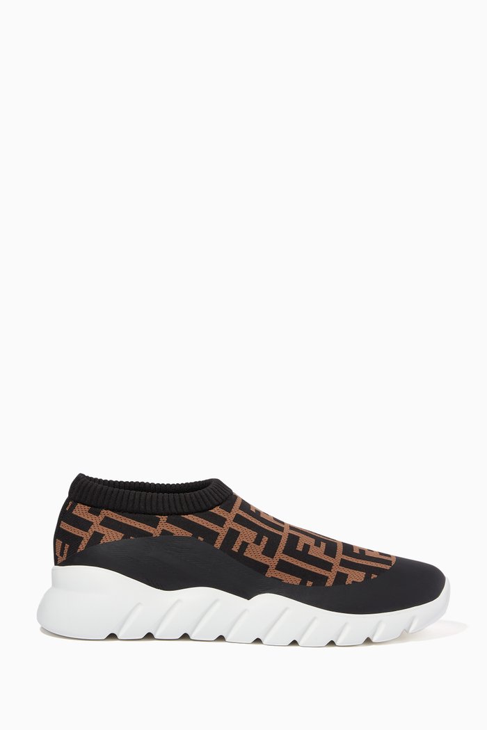 

FF Tech Mesh Sneakers, Brown