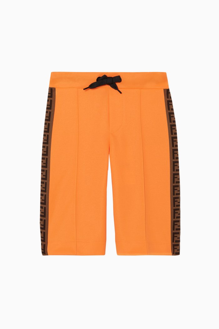 

FF Band Tech Jesey Shorts, Orange