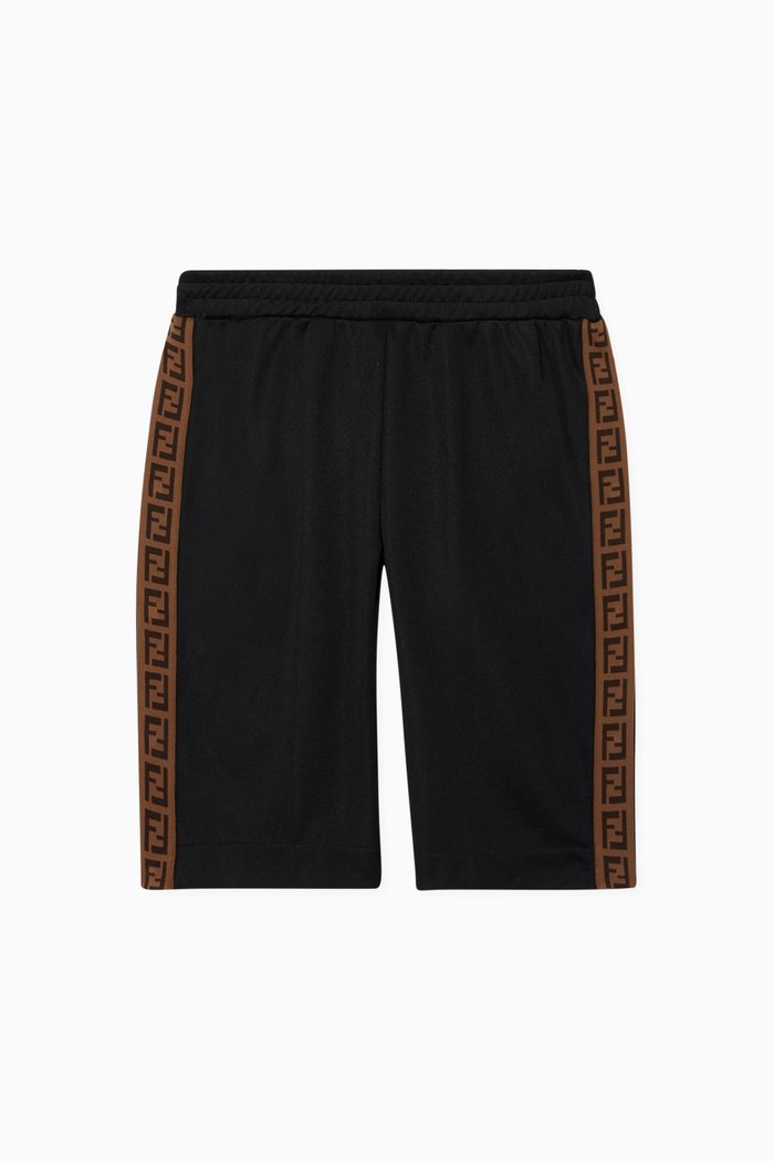 

FF Band Tech Jersey Shorts, Black