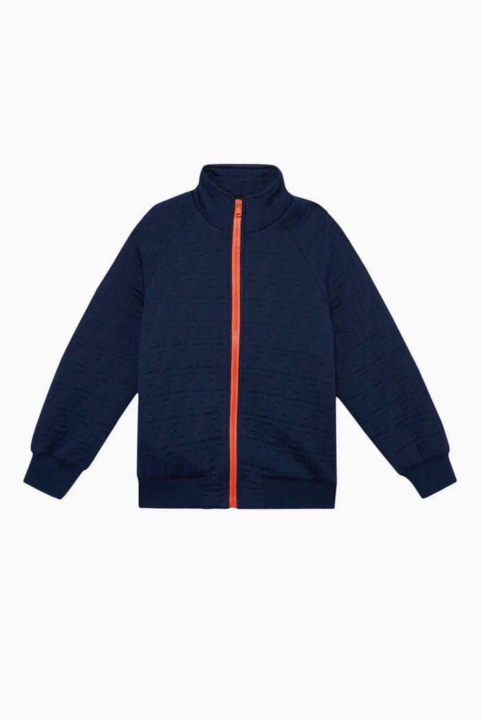 

Logo Jacquard Sweatshirt, Blue