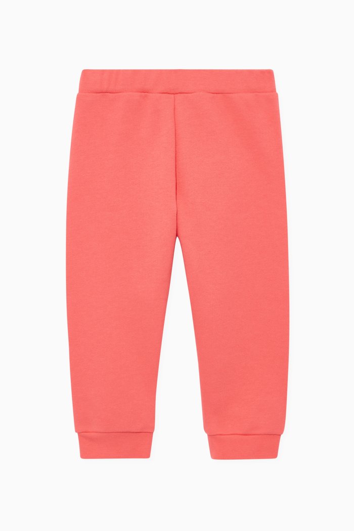 

Cotton Jersey Sweatpants, Pink