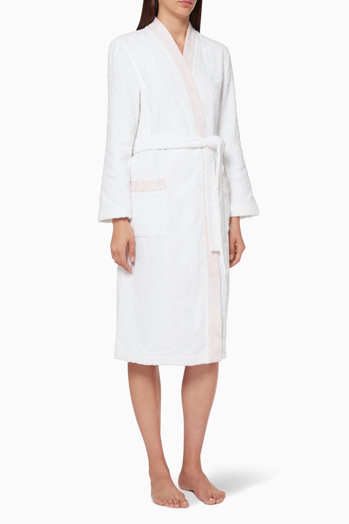 

Elizabeth Terry Bathrobe, White