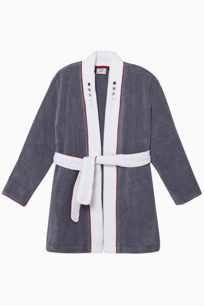 

Julian Bathrobe, Blue