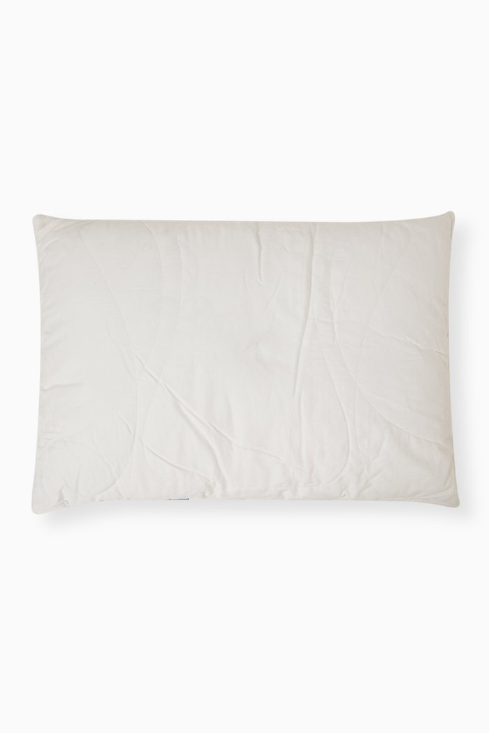

Harmonia Pillow, Kapok & Silk, 50 x 70cm, White