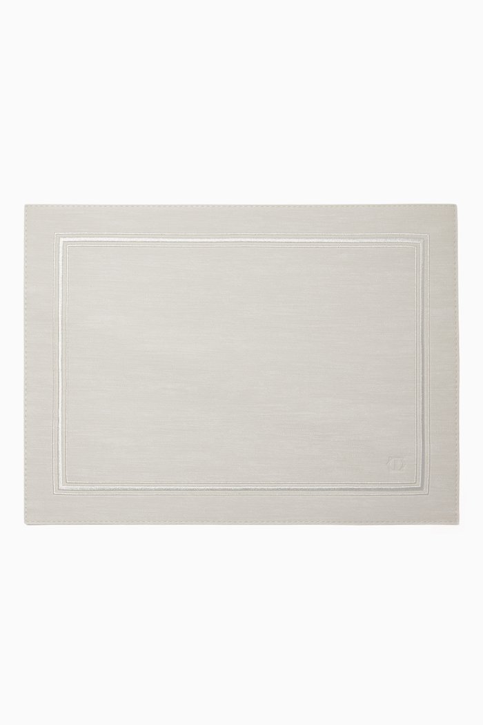 

Textured Placemat, Neutral