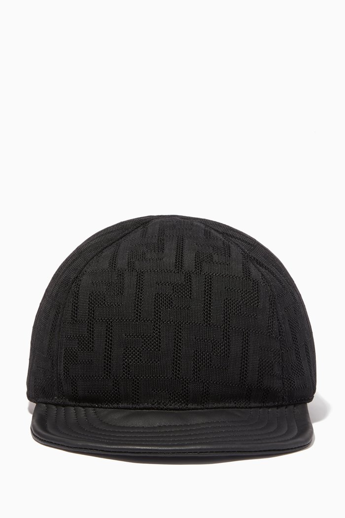

FF Mesh Baseball Cap, Black