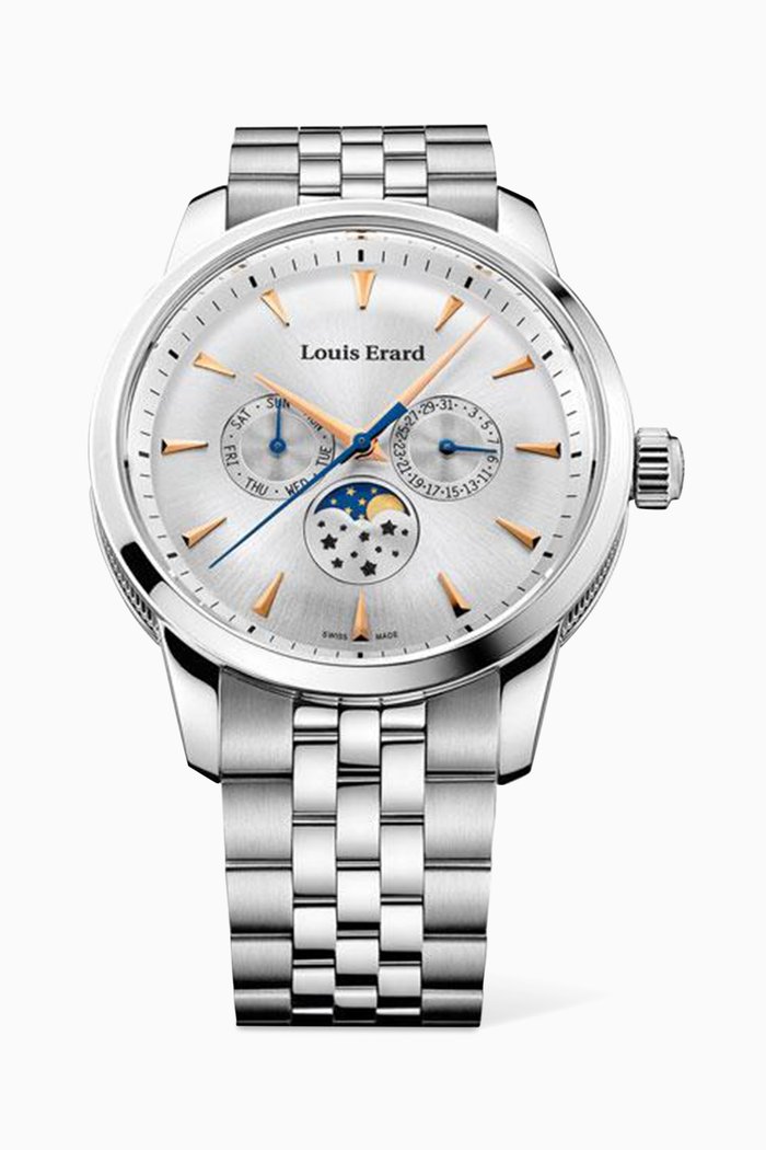

Heritage Quartz Watch, Silver