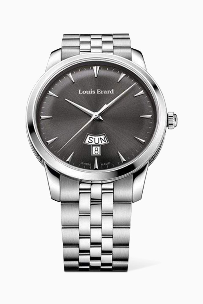 

Héritage Quartz Watch, Silver