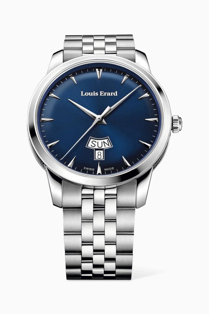 

Héritage Quartz Watch, Silver