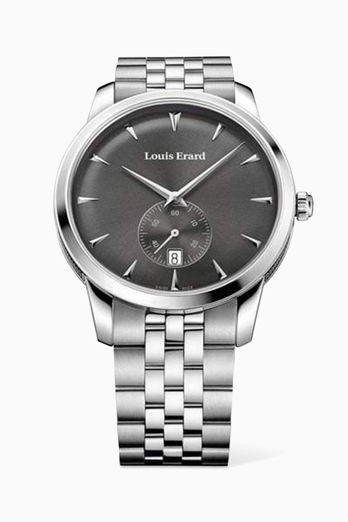 

Héritage Quartz Watch, Silver