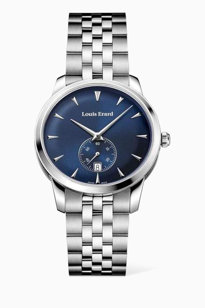 

Héritage Quartz Watch, Silver