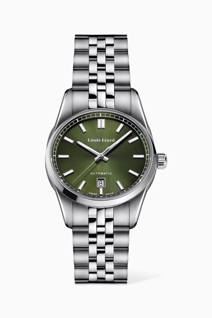 

Héritage Automatic Watch, Silver