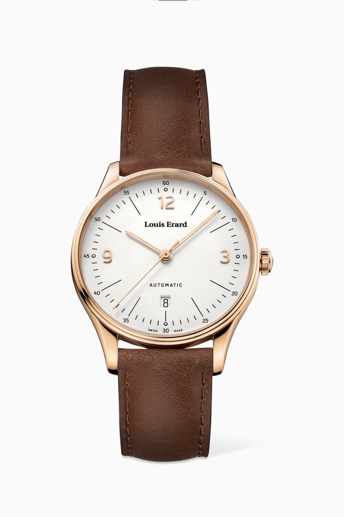 

Héritage Automatic Watch, Brown