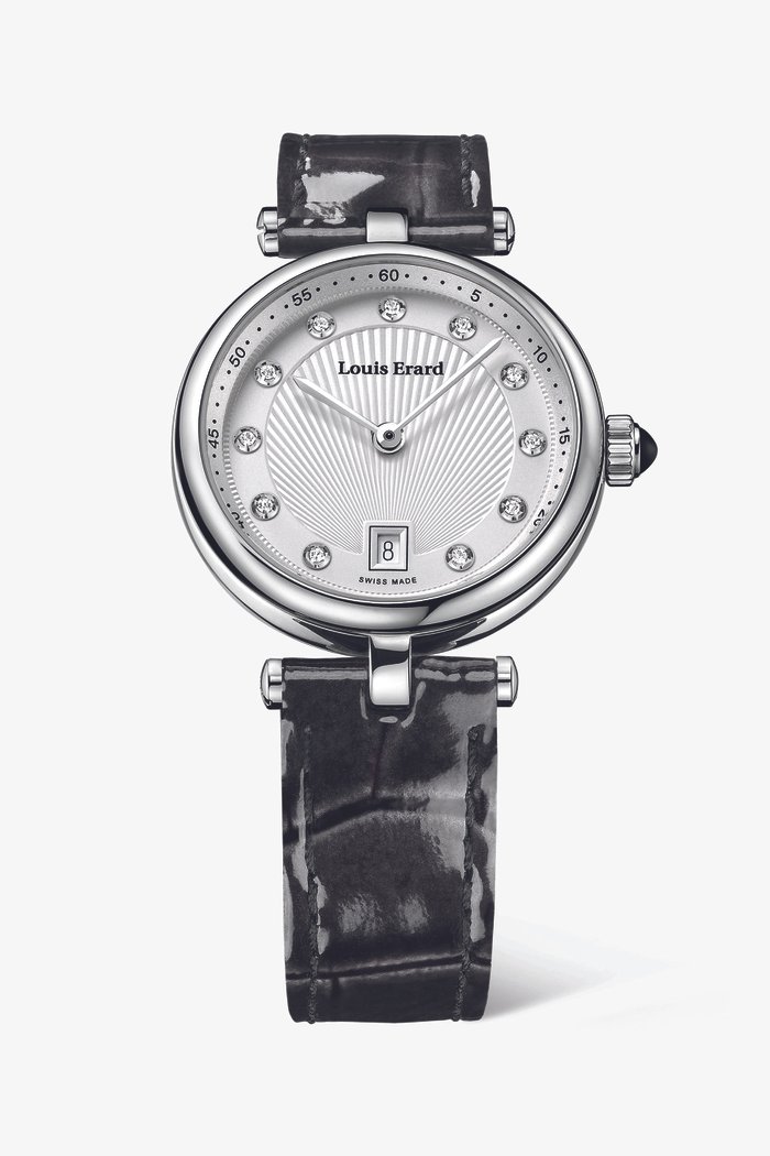 

Romance Diamond Quartz Watch, Black