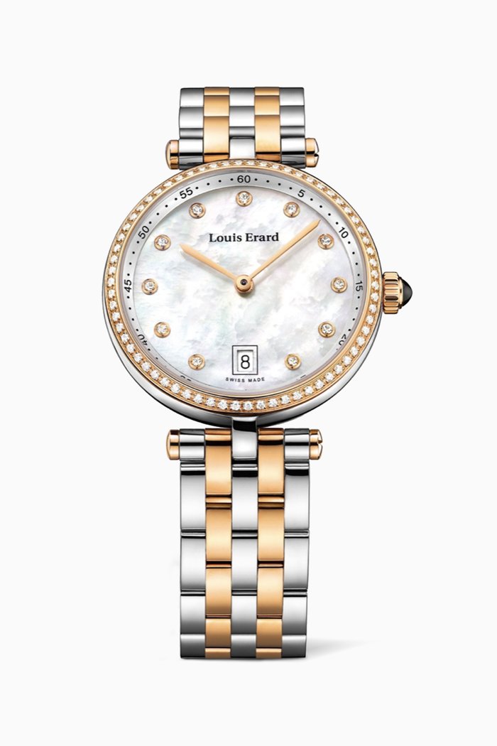 

Romance Diamond Quartz Watch, Multicolour