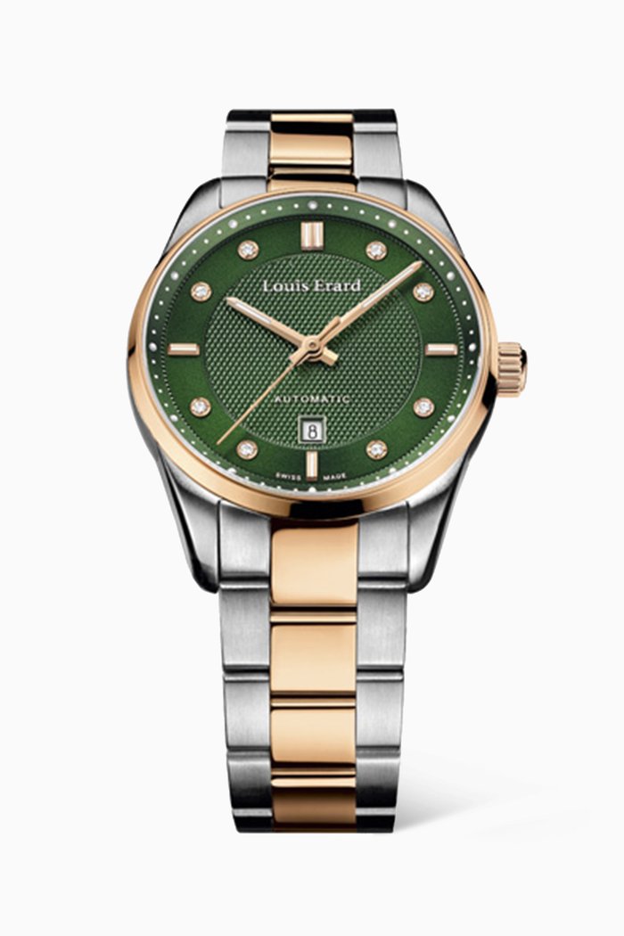 

Héritage Diamond Automatic Watch, Multicolour