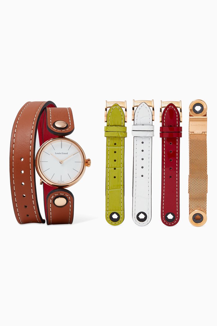 

Romance Four Seasons Watch, Brown