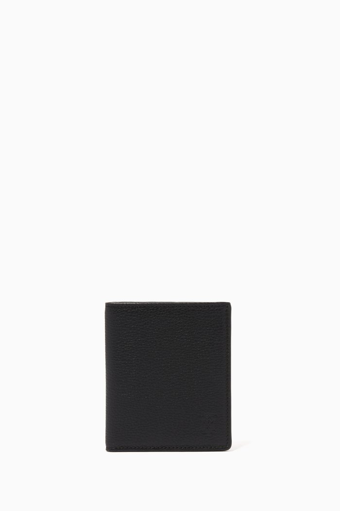 

Classic Leather Wallet, Black