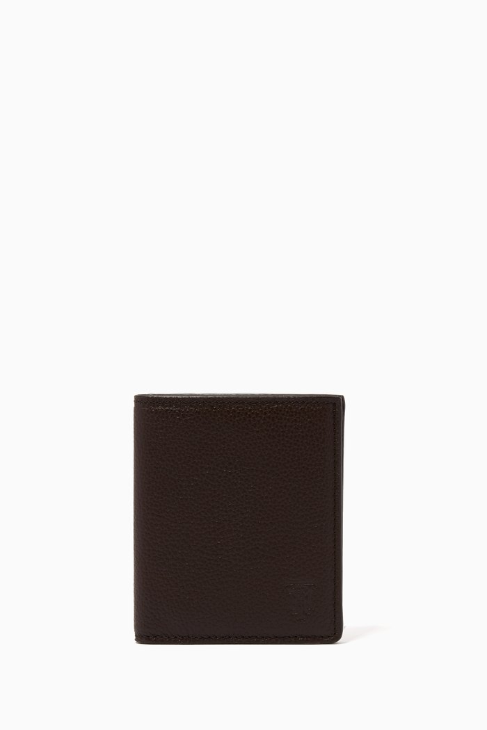 

Classic Leather Wallet, Brown