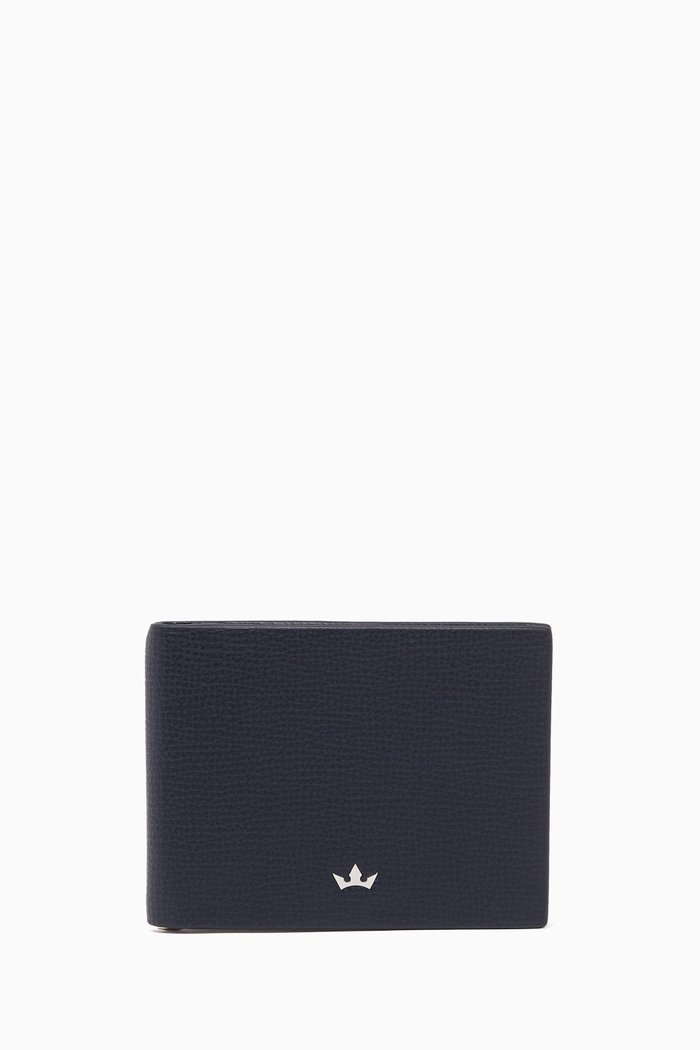 

Trophy Money Clip Bi-Fold Wallet, Blue