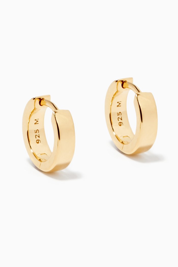 Plain Chubby Huggies, Gold